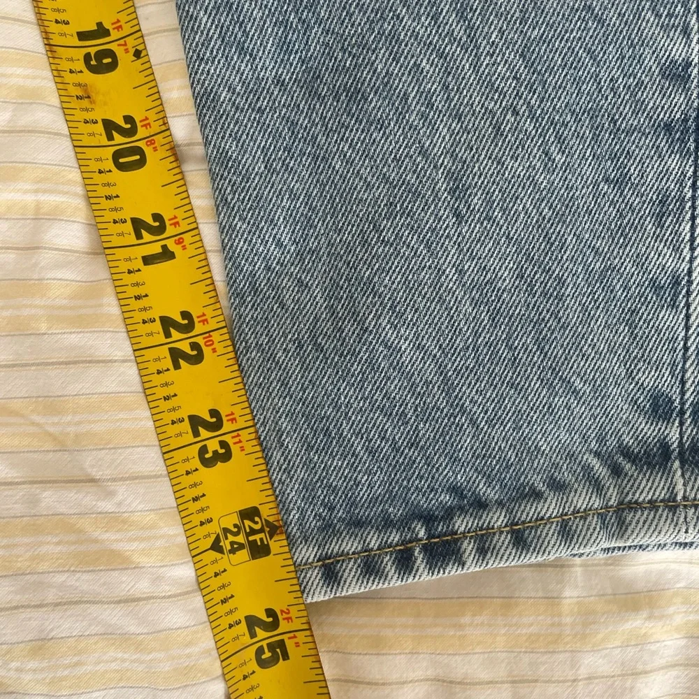 Toteme Twisted seam denim worn blue NWT - Picture 9 of 10